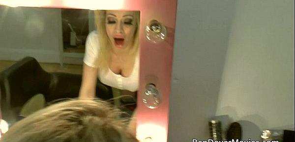  Ben Dover films himself with Chessie Kay